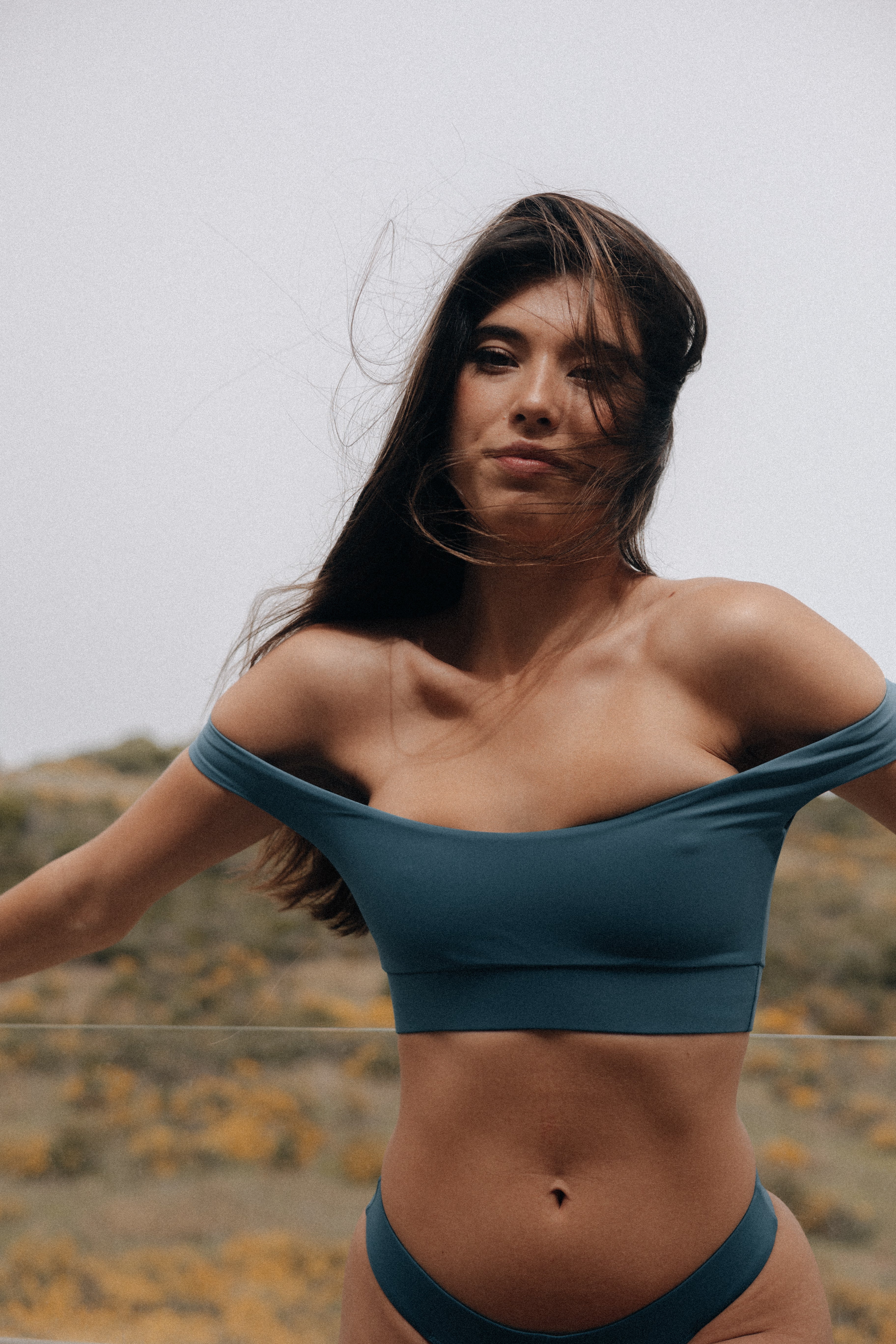 Jordan Top / Dark Petrol