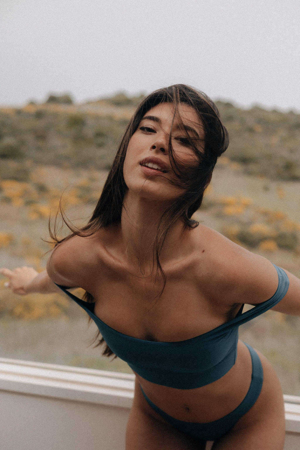 Jordan Top / Dark Petrol