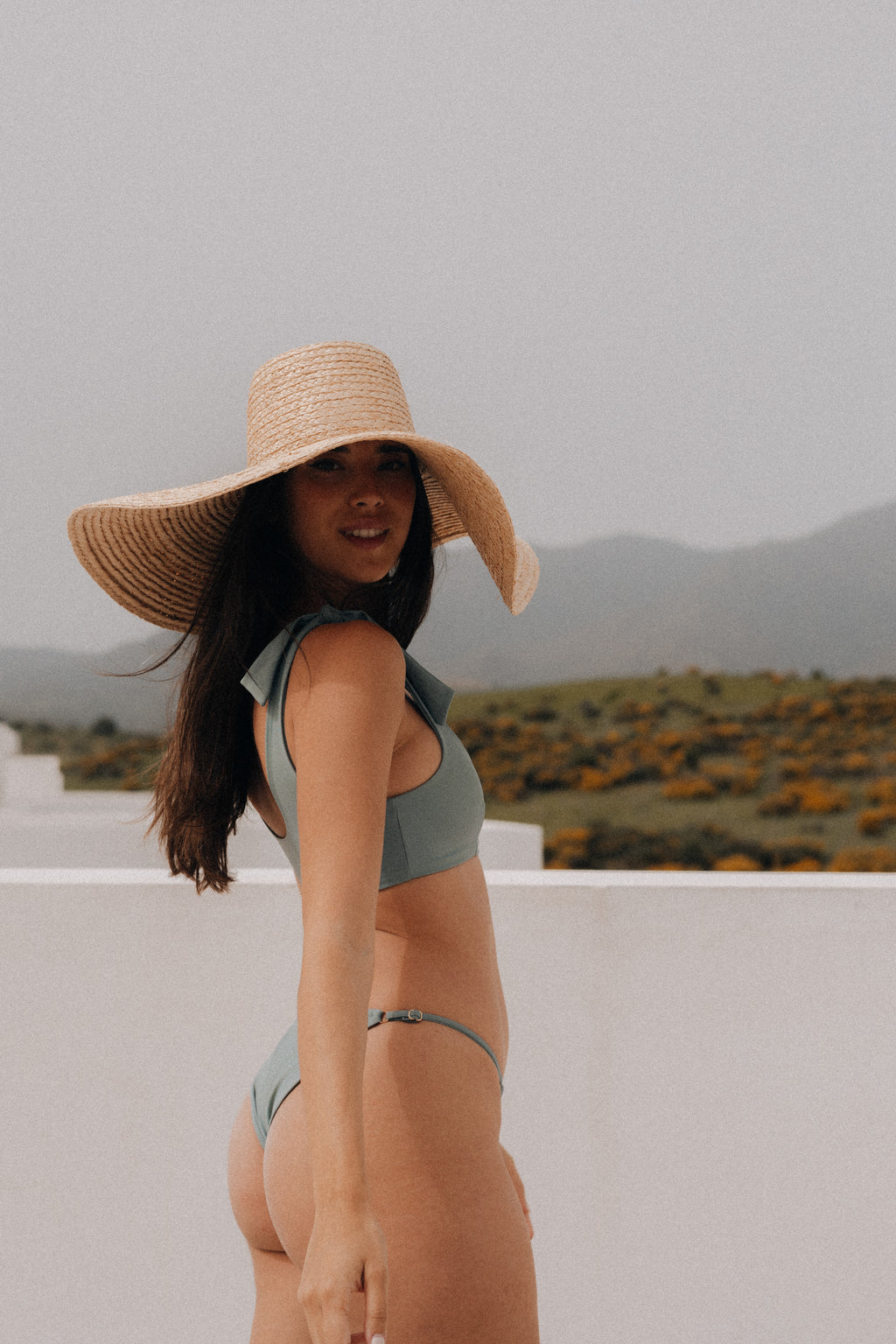 Jade Bottom / Stormy Blue