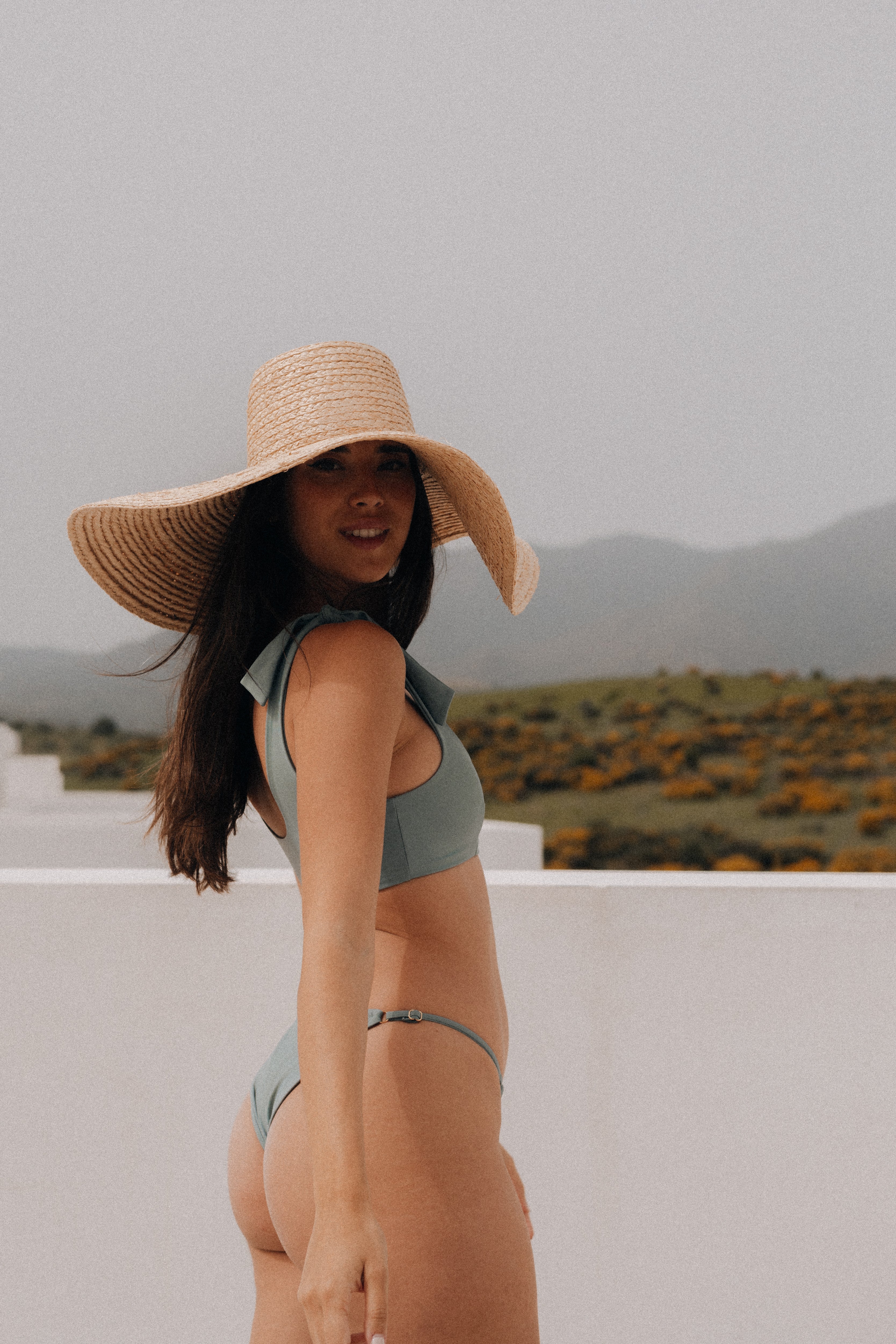 Jade Bottom / Stormy Blue