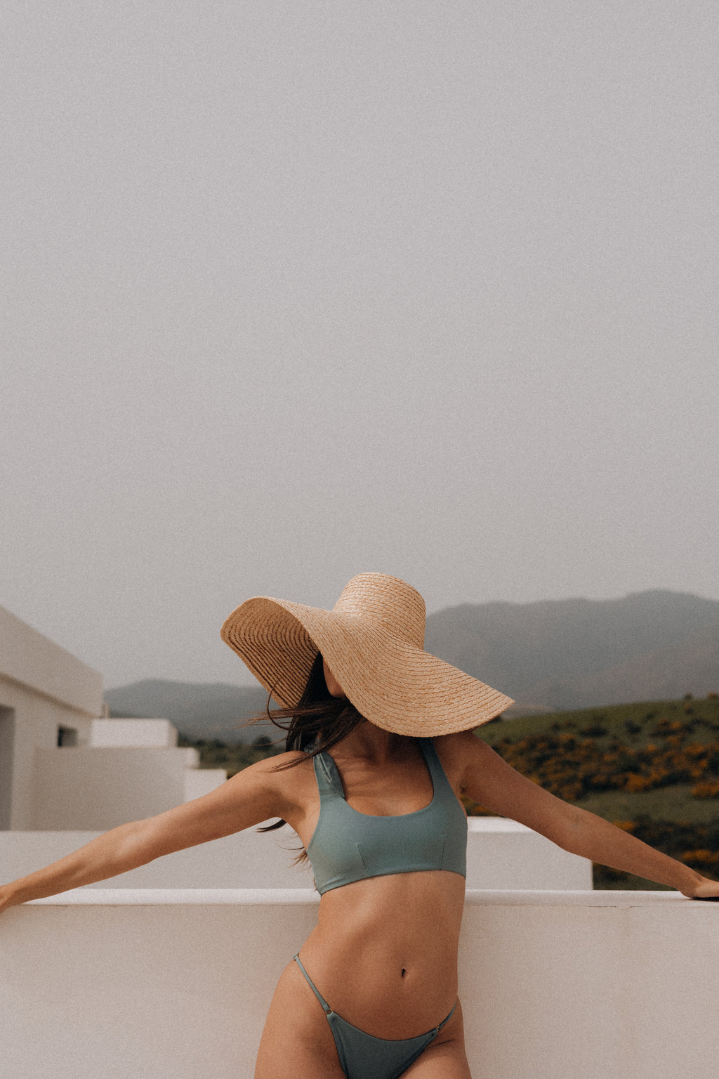 Veronika Top / Stormy Blue