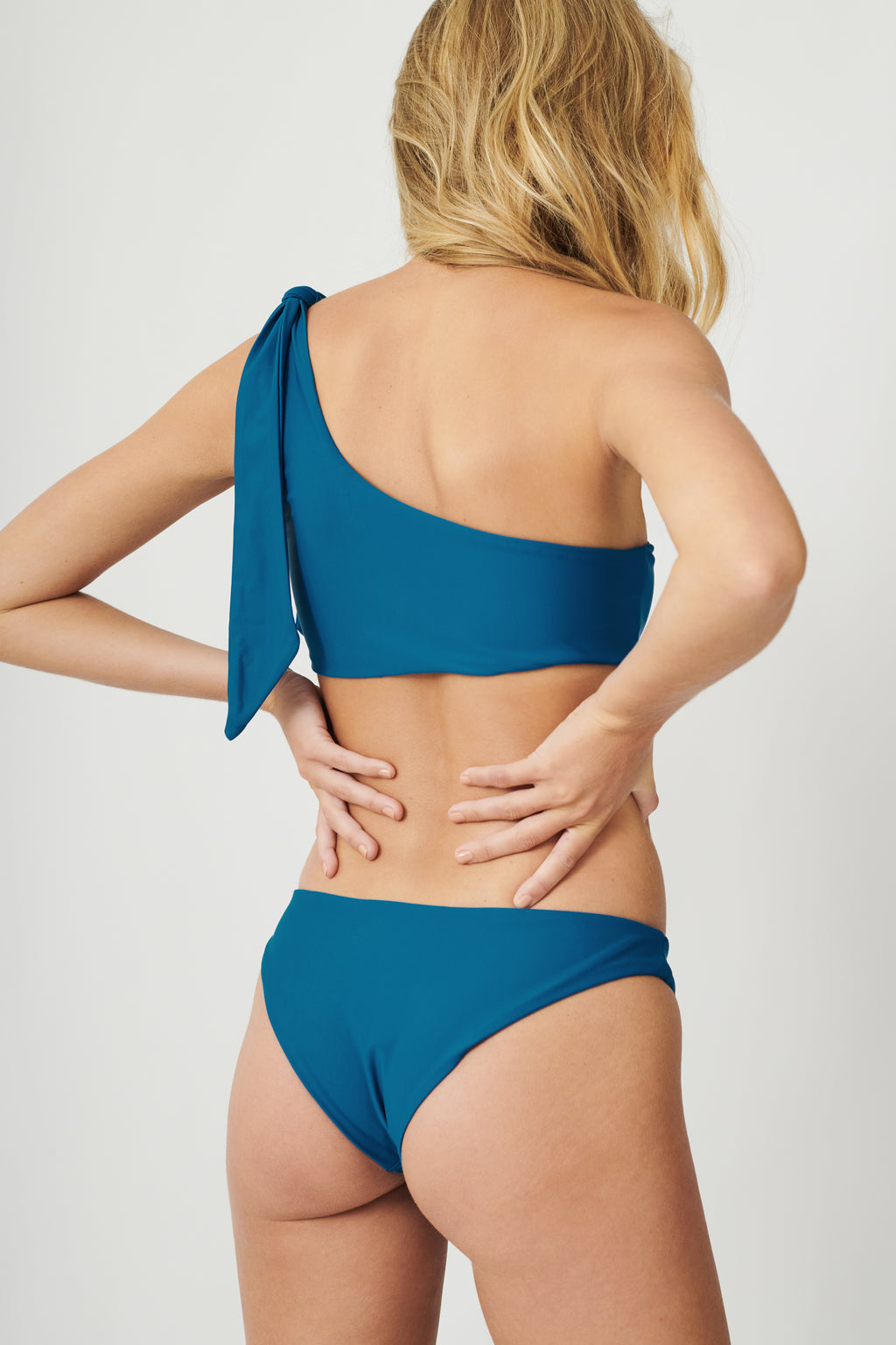 Penelope Top / Dark Petrol