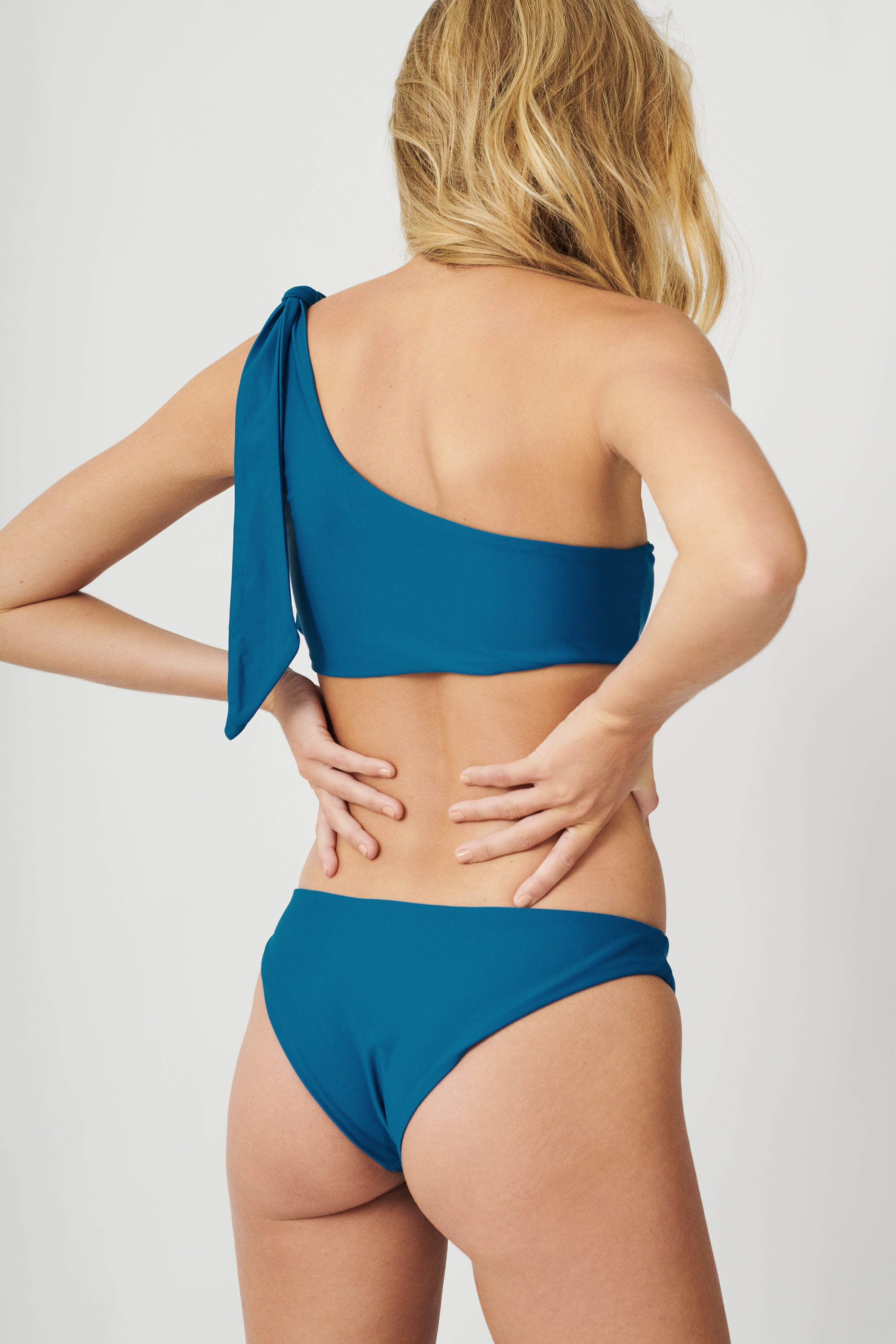 Penelope Top / Dark Petrol